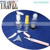 Plastic Promotional Bathroom Travel Size Containers thumbnail-4
