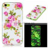 Hot Sale IMD Luminous Protective TPU Phone Case For IPhone 5C thumbnail-5