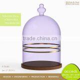 Custom New Design Candy Glass Storage Container