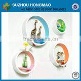 Round MDF Wall Shelf thumbnail-2