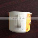 2016 New Cute Bamboo Fiber Baby Cup With Handle thumbnail-2