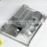 Factory Wholesale Fancy Metal Mesh Office Desk Stationery Set thumbnail-2