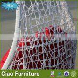 Outdoor Hanging Basket Rattan Swing Chair thumbnail-4