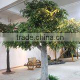 Factory Price Hot Sale Artificial Banyan Tree With Real Wood Trunk thumbnail-1