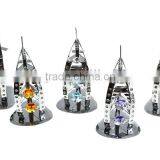 24K Gold Plated Burj Al Arab Stand for Home Decor thumbnail-4