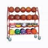S6206 Metal 4 -Tier 35 Ball Storage Cart thumbnail-1