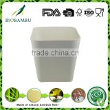 Bio-degradable welcome eco-friendly bamboo fiber food bucket