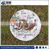 Charming Adornment for Entry Paths Snail Garden Stepping thumbnail-1