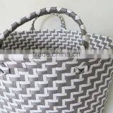 PP Plastic Type and Food Use Woven Plastic Laundry Basket for Sale thumbnail-4
