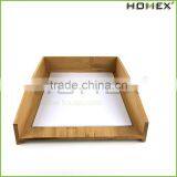 Office Use Bamboo a4 Paper Tray Homex-BSCI thumbnail-1
