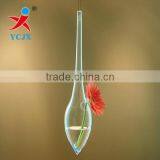 MOUTH BLOWN HANGING WATER-DROP GLASS VASE FOR SALE