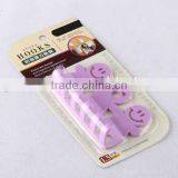 Human Shaped 6 Hooks Plastic Toothbrush Holder thumbnail-2