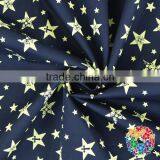 Wholesale Newest 100% Cotton Fabric Printed Star Cotton Fabric Cotton Jersey Flower Fabric thumbnail-1