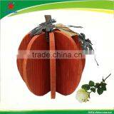 Wooden Halloween Pumpkin Decoration thumbnail-2