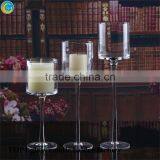 Wedding Cross Woven Design Frosted Glass Votive Holder White