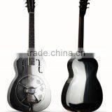 Metal Body String Musical Instrument, Single Cone Resonator Guitar, 40'' Resophonic Guitar thumbnail-1