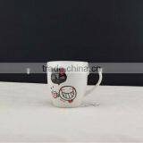 Stoneware Color Glazed Ceramic Coffee Mug thumbnail-1