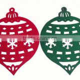 2017 China Hot Sale Practical New Products Home Party Interior Decoration Eco Friendly Handmade Useful Item Felt Table Mat thumbnail-1