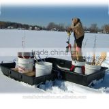 Sport Sleds for Fishing on Ice
