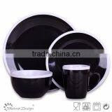 Microwave Safe Ceramic Dinner Set thumbnail-2