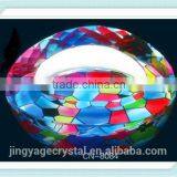 Factory Factory Direct Sales All Kinds Of Nice Engraved Smoking Crystal Glass Ashtray thumbnail-2