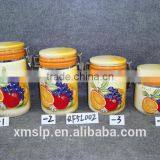 Ceramic Airtight Canister thumbnail-1