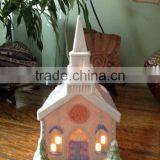 Illuminating Church,christmas Decor thumbnail-3