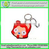Promotional Metal Keychain|cute Keychain|silicone Keychain Factory thumbnail-3