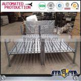 Single Steel Bed Designs Latest Metal Bed Designs thumbnail-6