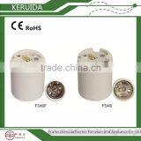 E27 Porcelain Lamp Socket Ceramic Ceiling Lamp Holder thumbnail-2