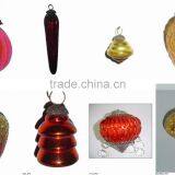 Christmas Hanging Decoration Glass thumbnail-1