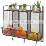 Finely processed house fruit stand storage rack