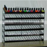 6 Layer Wire Metal Nail Polish Display Rack
