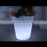 LED flower pot in big size 60*60*66
