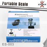 Digital Hanging Hook Scale Fishing Outdoor Luggage Weight Balance Tool Portable thumbnail-5