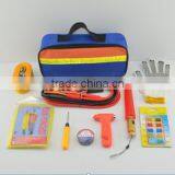 10 in 1 Auto Emergency Tool Sets Car Emergency Combination Tool Kits