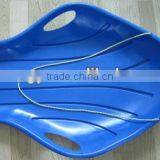 High Quality Plastic Winter Sport Snow Sledge With Rope thumbnail-1