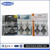 Hot Decorative Bathroom Magnetic Clip for Promotion Metal Hook Display Stands thumbnail-1