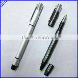 New Design 2 Sided Pen Highlighter Pen thumbnail-1