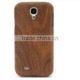 2015 New Wood Shell for Sumsung S4 Bamboo Cases