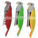 Stainless Steel Parrot Shape Wine Opener , Bottle Opener thumbnail-2
