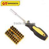 34 Pcs Multi-purpose Screwdriver Set thumbnail-1