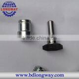 Industrial Customized Cnc Machined Galvanized Steel Parts thumbnail-1
