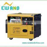 Air Cooled 186FA Diesel Engine 5kW/6kW CE Certificate Silent Diesel Generator thumbnail-1