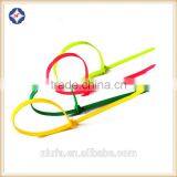 2017 HOT SELL China Supplier Colorful Nylon Cable Tie thumbnail-4