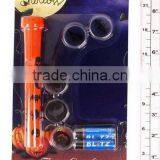 9032159-1 Halloween Toy Plastic Led Projector Flashlight thumbnail-1