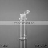 Best Sellers Hot Products 50ml Plastic Shampoo Bottle Flip Caps Clear Flat Shoulder Pet Shampoo Bottle Cosmetic Packaging thumbnail-5