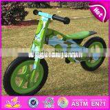 2017 New Design Original Work Cartoon Wooden Balance Bike Without Pedals for Toddlers W16C175 thumbnail-1