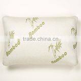 Shredded Memory Foam Pillow With Bamboo Cover thumbnail-3