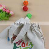 Reusable 100% Natural Cotton Sack Bag thumbnail-4